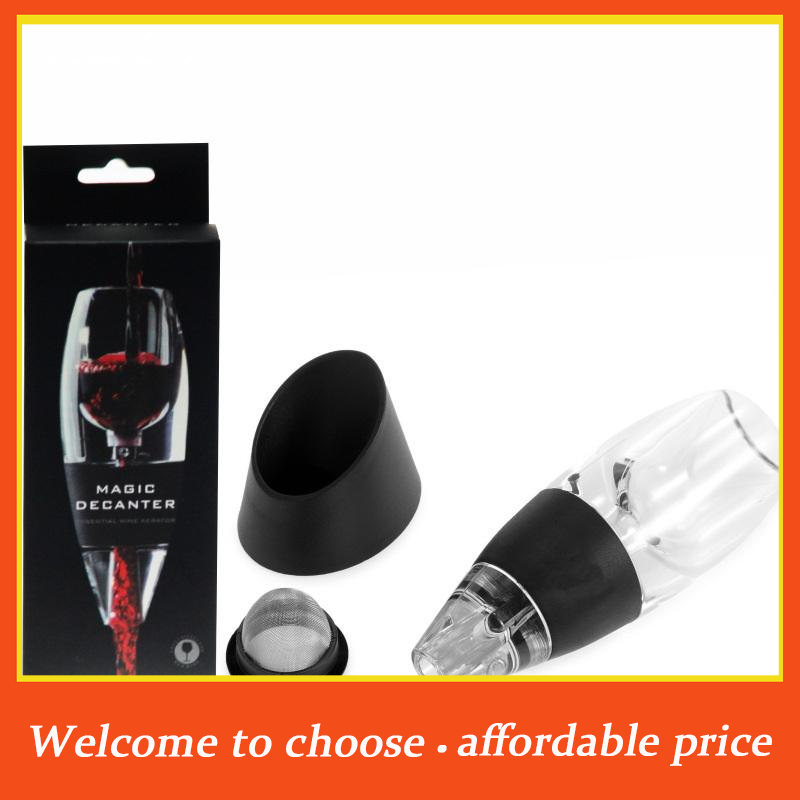 Decanter Aerator Set - **1 takım kırmızı şarap viski havalandırıcı
