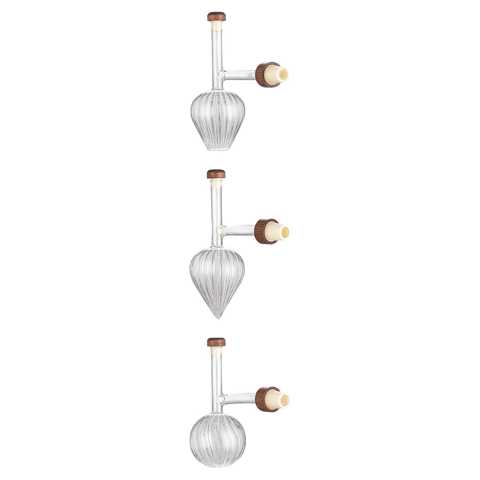 Decanter Aerator Set - Taşınabilir Sürahi Seti Şeffaf Cam Viski