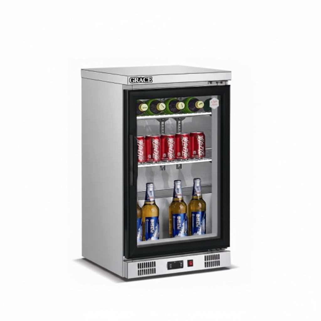Wine Beer Fridge Under Counter - Tezgah Altı Buzdolabı, 304 Paslanmaz Çelik