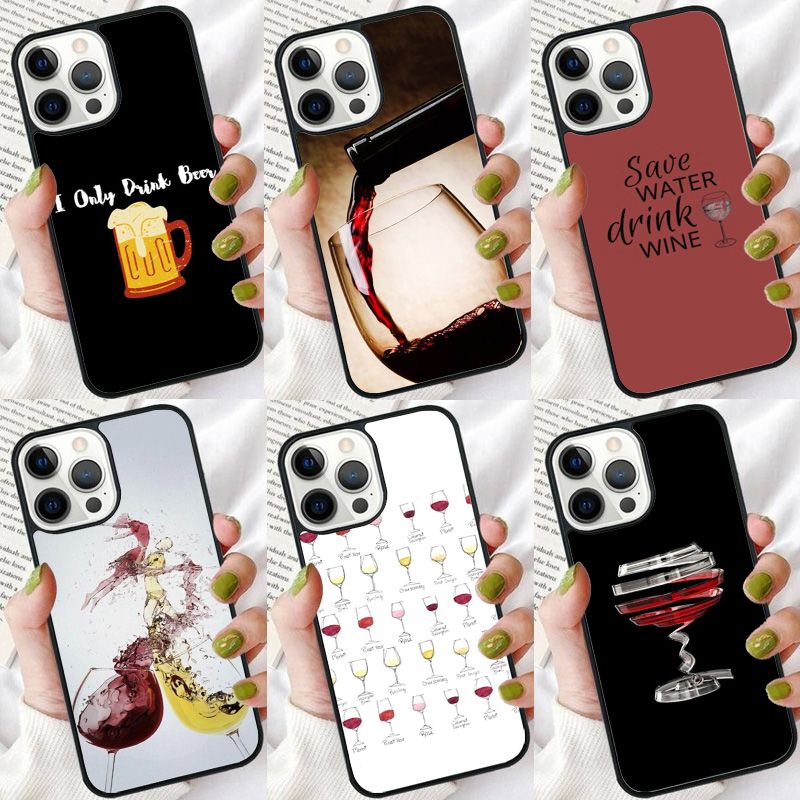 Wine Plus Beer - İçecek Bira Kırmızı Şarap Cep Telefonu