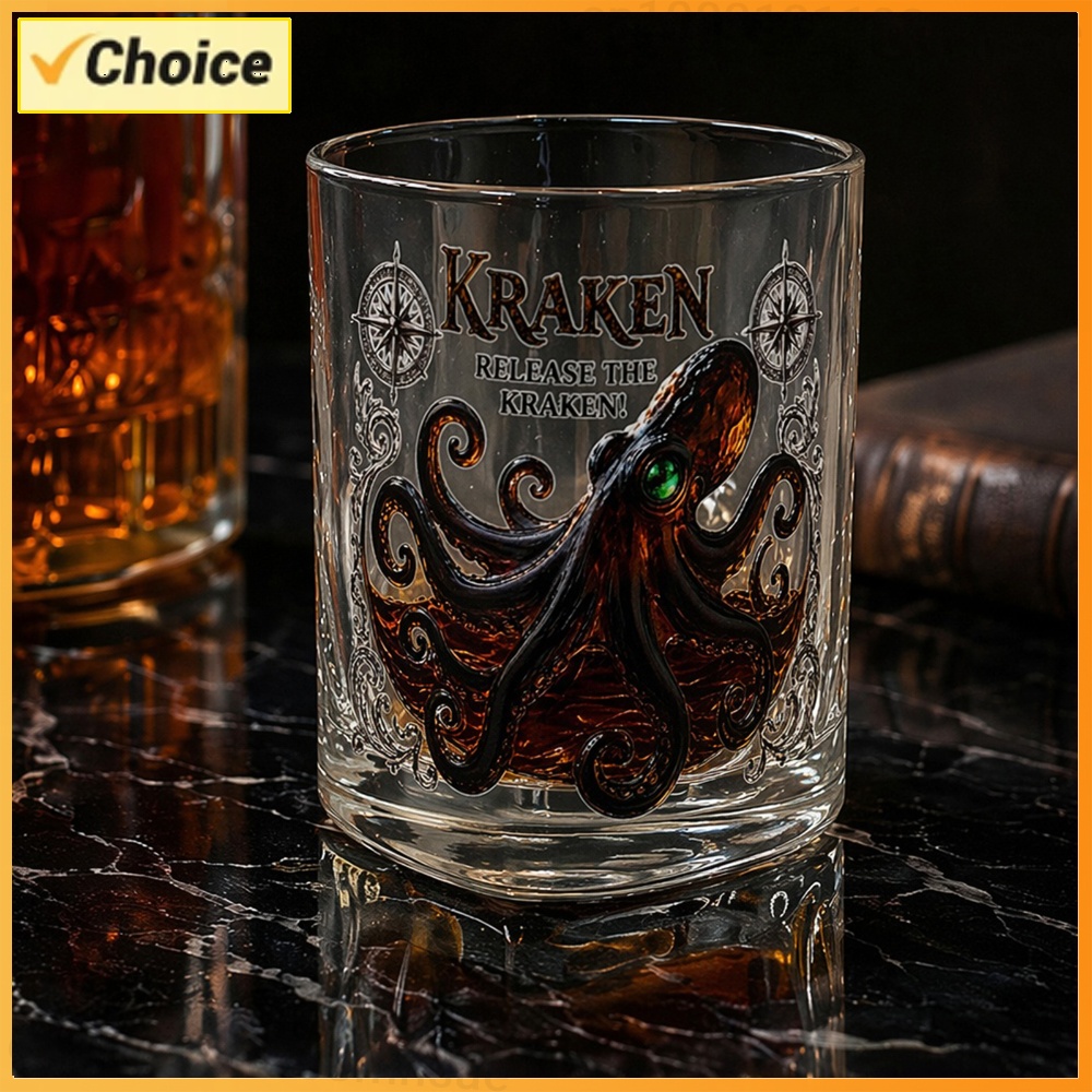 Wine Beer Rum - Viski Şarap Bardağı Yeniden Kullanılabilir Kokteyl