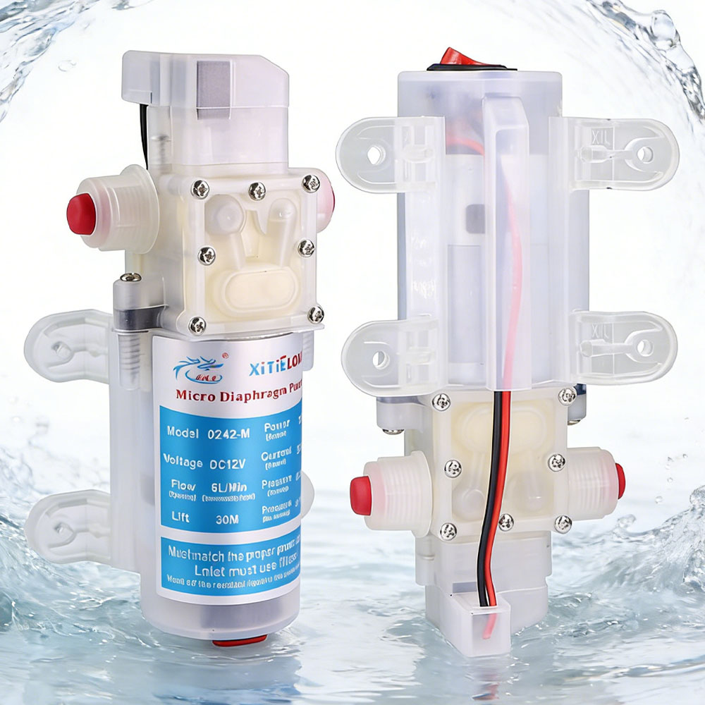 Wine Beer Delivery - 70W 12V DC5521 Gıda Sınıfı Diyaframlı