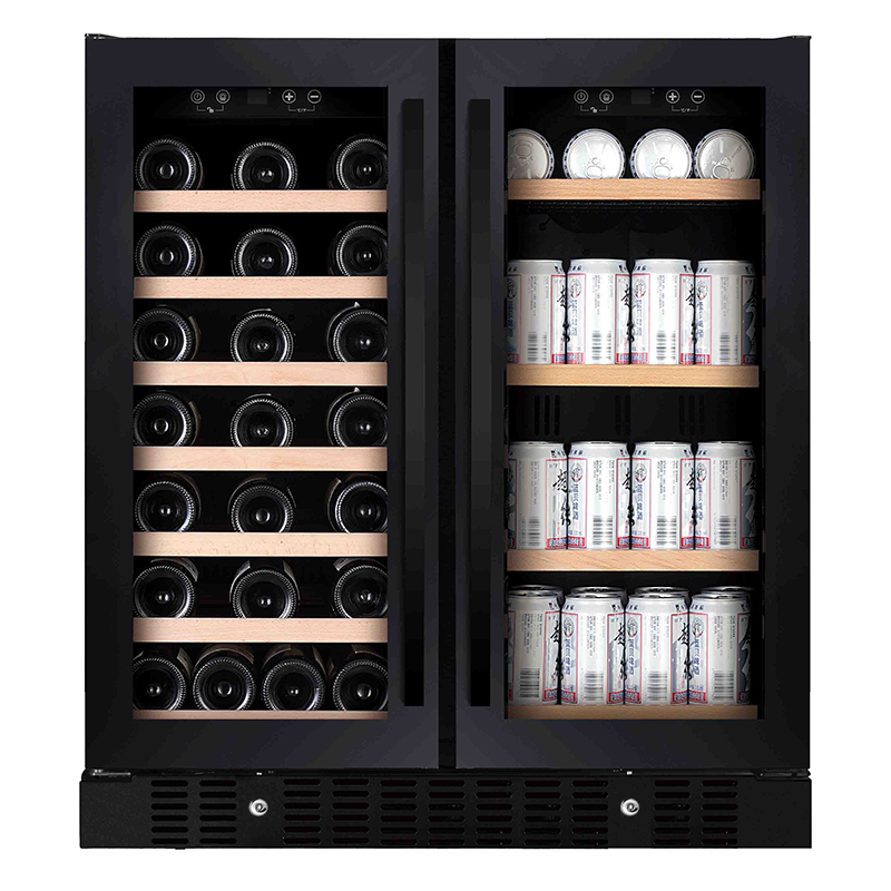 Wine Beer Fridge Under Counter - 176L Cam Kapılı İçecek Dolabı Tezgah