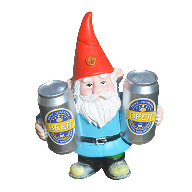 Wine Beer Garden - Sarhoş Gnome içme bira bahçe Anime