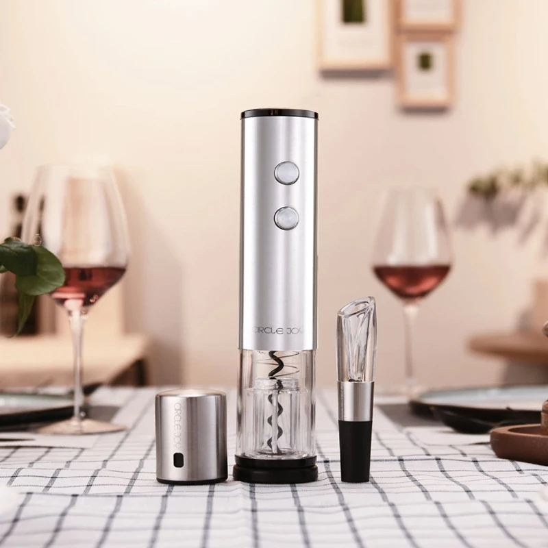 Decanter Aerator Set - Yeni Youpin daire sevinç elektrikli şişe