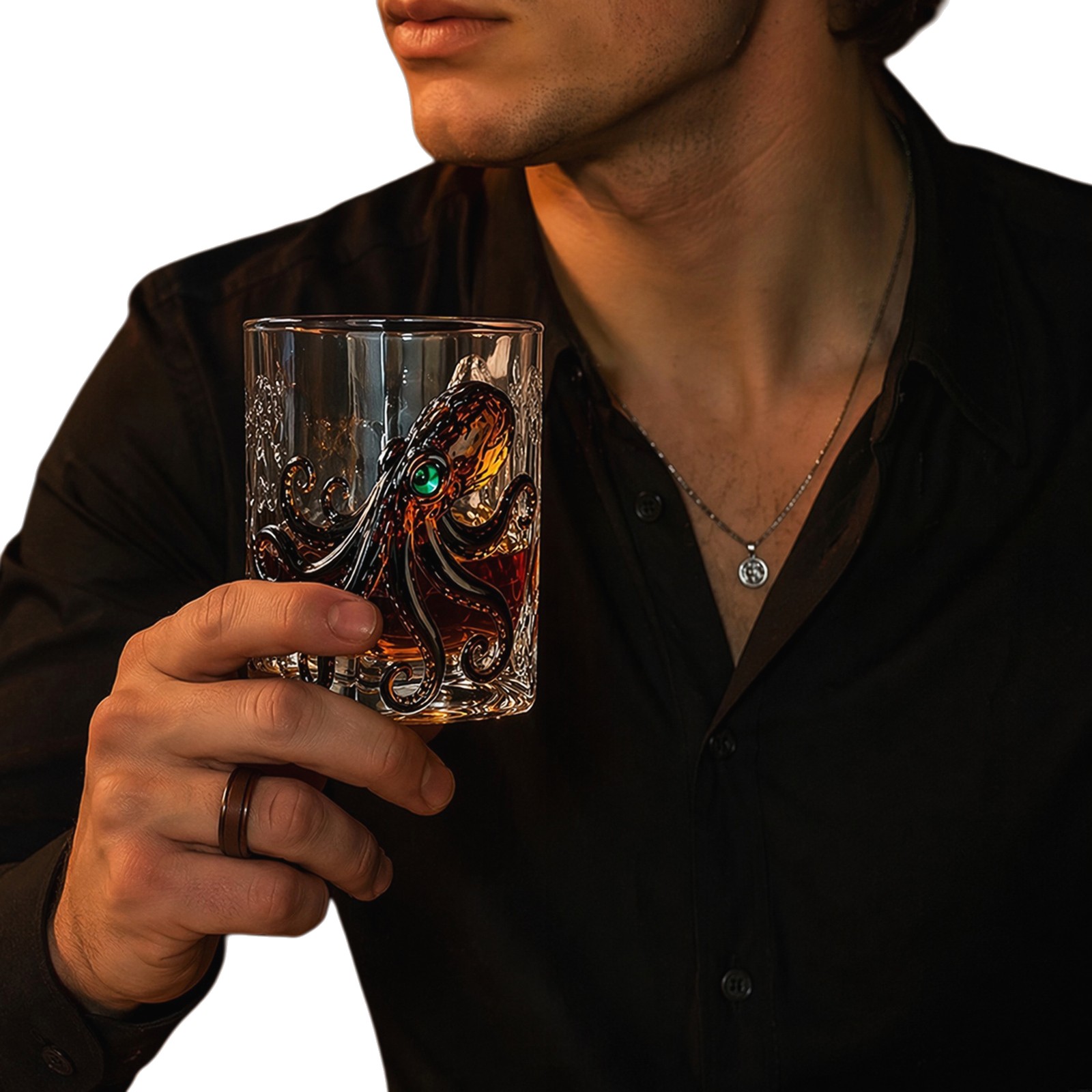 Wine Beer Rum - Erkekler, Baba, Kardeş için Viski Şarap