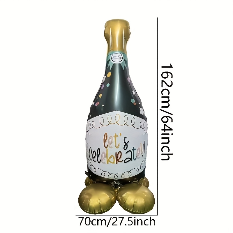 64 İnç Ayakta Duran Şarap Şişe - Wine Beer Festival incelemesi ve fiyatı