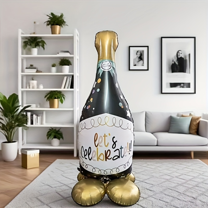 64 İnç Ayakta Duran Şarap Şişe - Wine Beer Festival incelemesi ve fiyatı