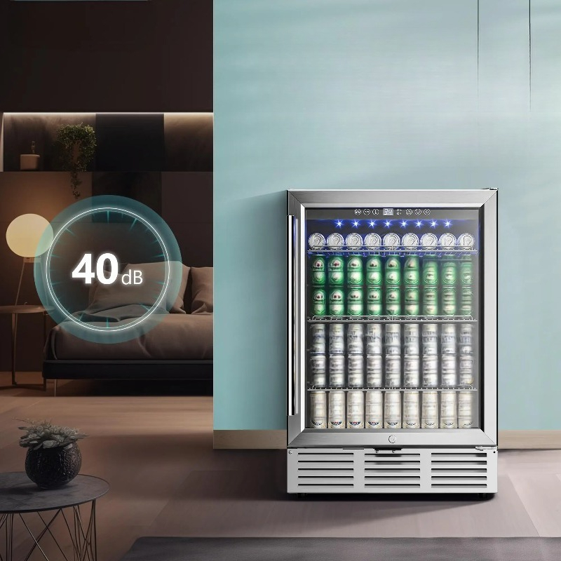 İçecek Buzdolabı 24 İnç 180 Ku - Wine Beer Fridge Under Counter incelemesi ve fiyatı