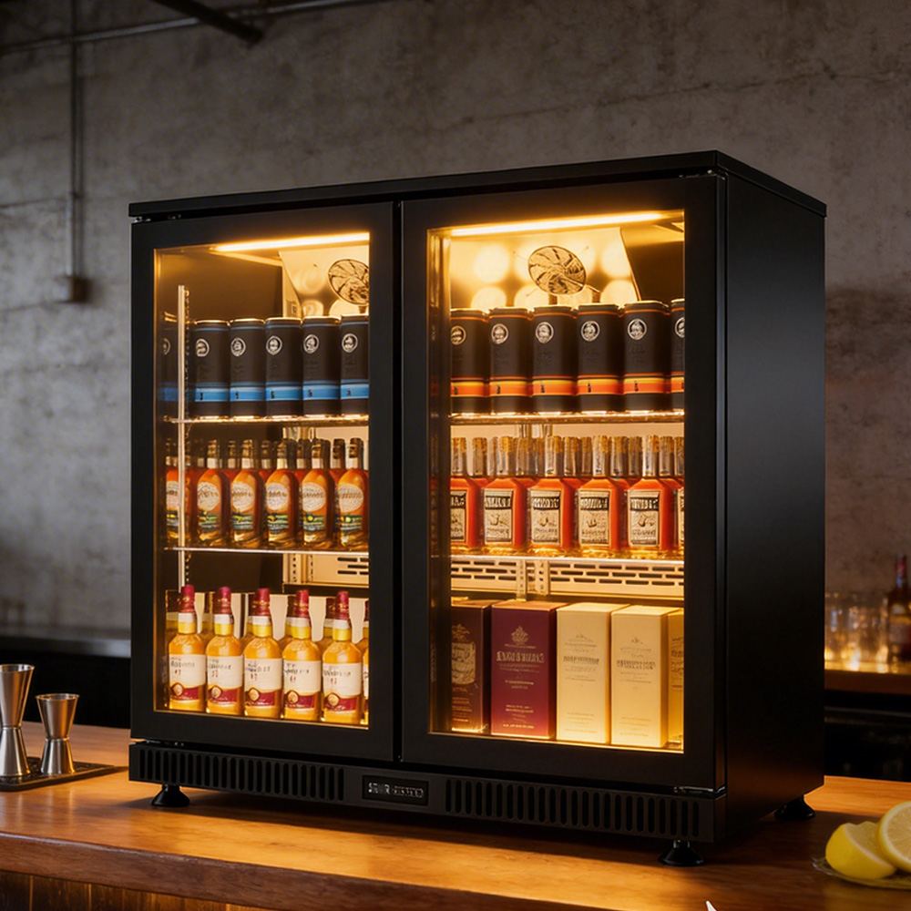Mini İçecek Soğutucu Buzdolabı - Wine Beer Fridge Under Counter incelemesi ve fiyatı