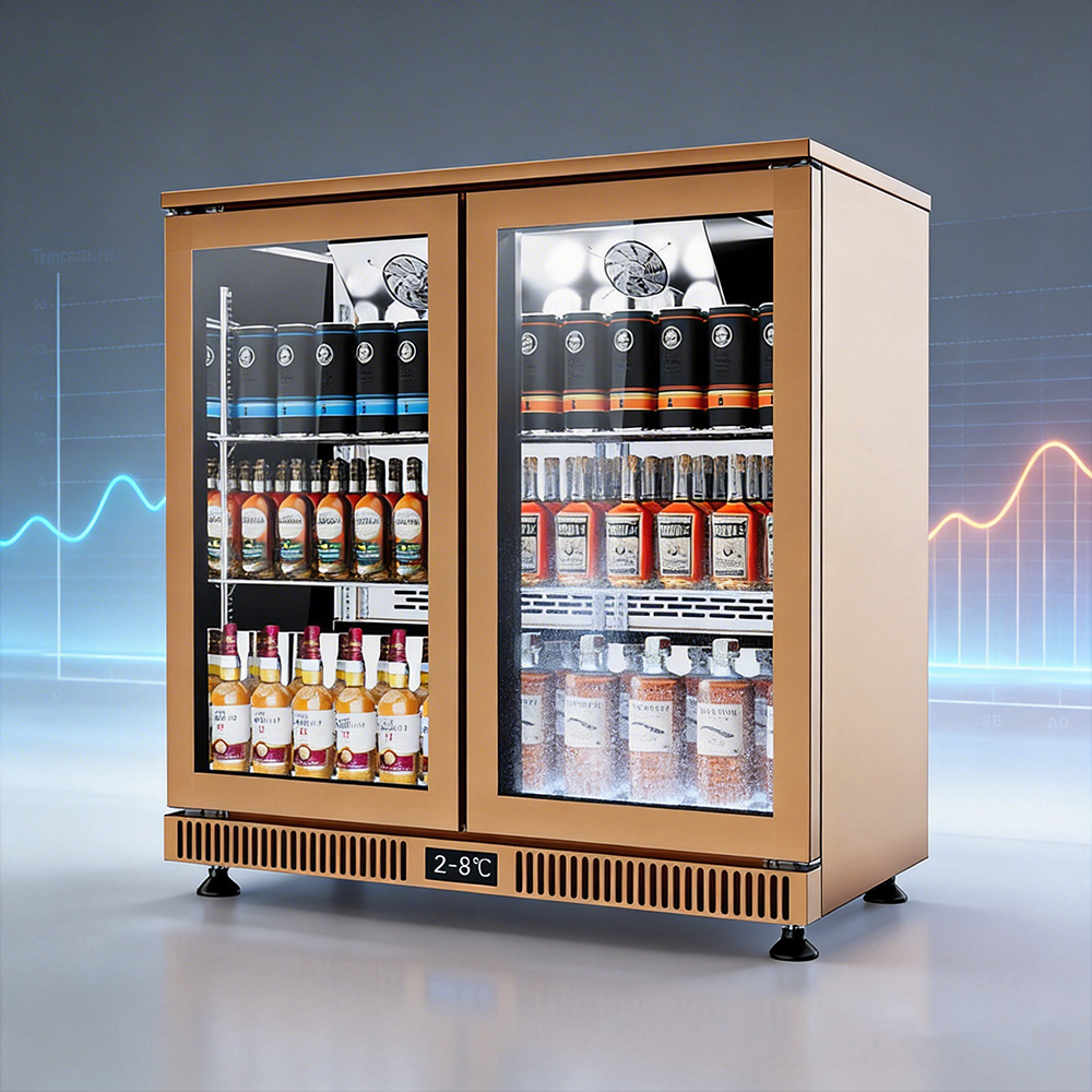 Mini İçecek Soğutucu Buzdolabı - Wine Beer Fridge Under Counter incelemesi ve fiyatı