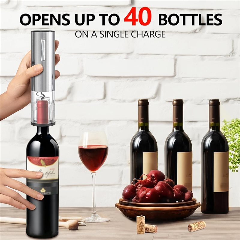 A84G-Elektrikli Şarap Açacağı  - Decanter Aerator Set incelemesi ve fiyatı