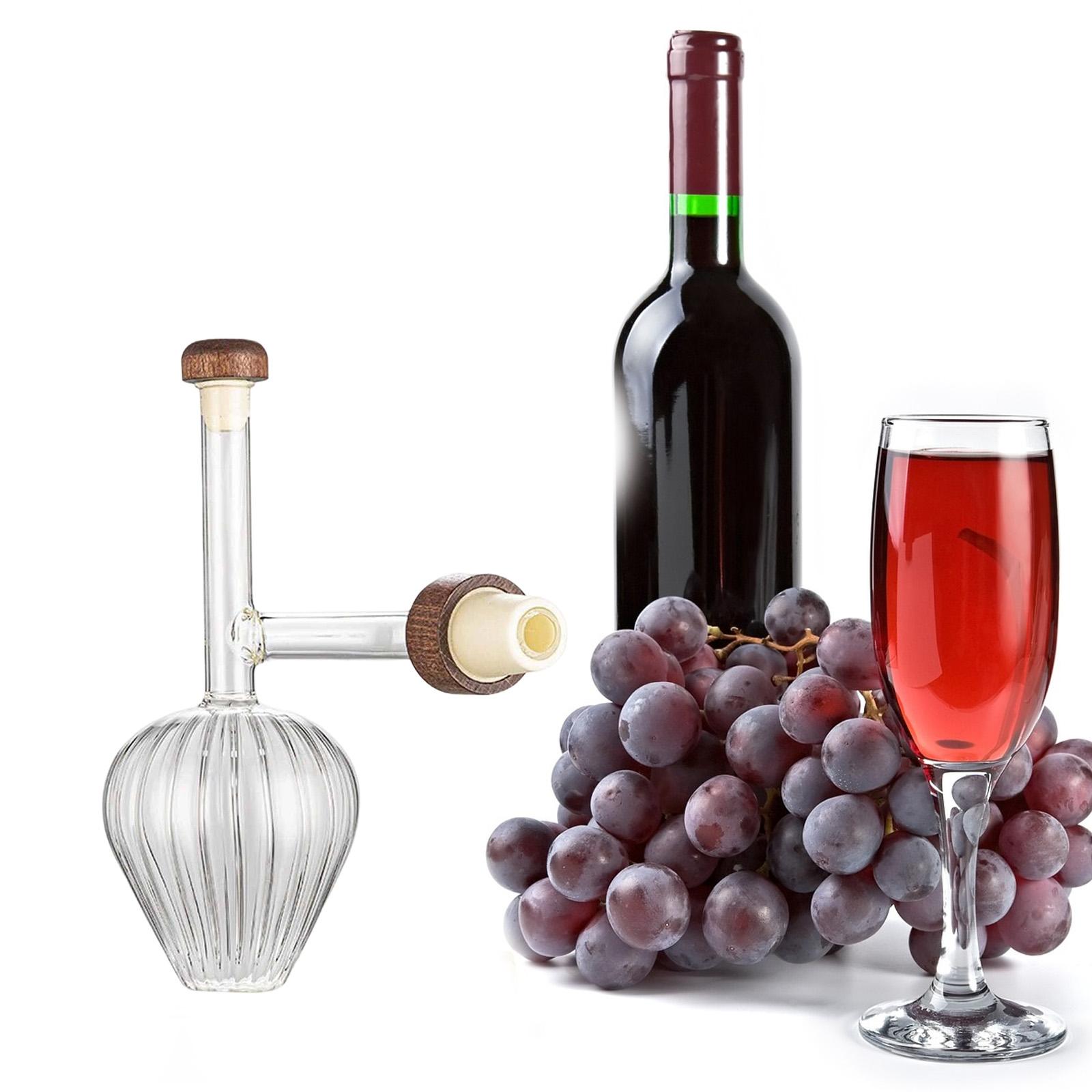 Taşınabilir Sürahi Seti Şeffaf - Decanter Aerator Set incelemesi ve fiyatı