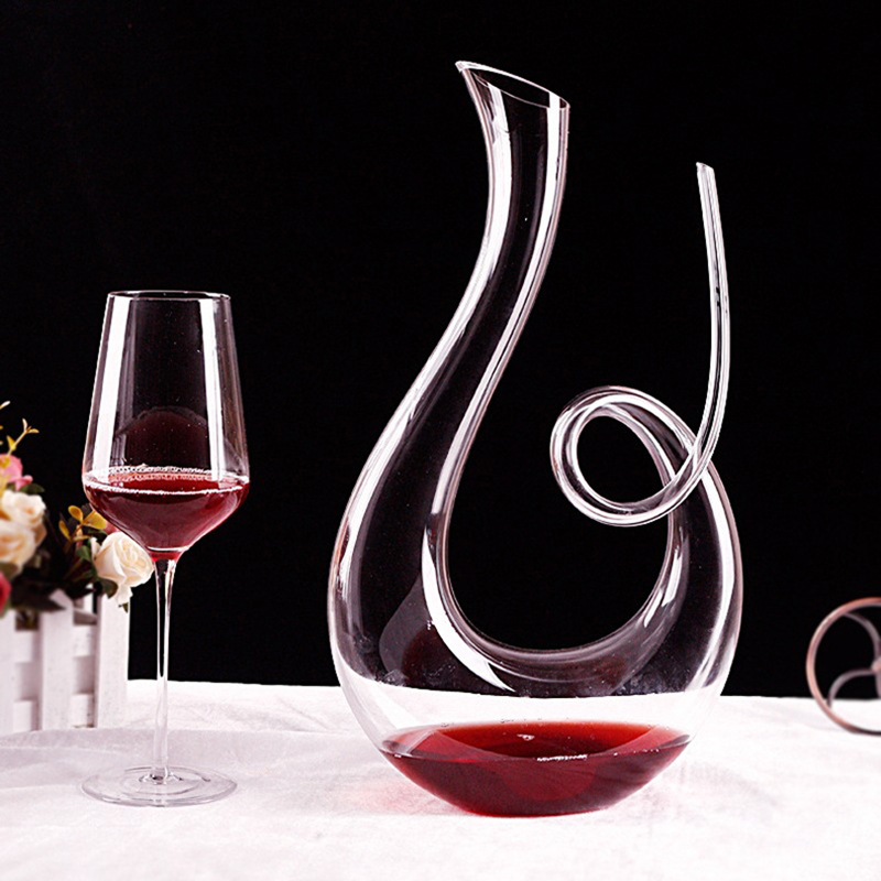Kuğu Kırmızı Şarap Sürahileri  - Decanter Aerator Set incelemesi ve fiyatı