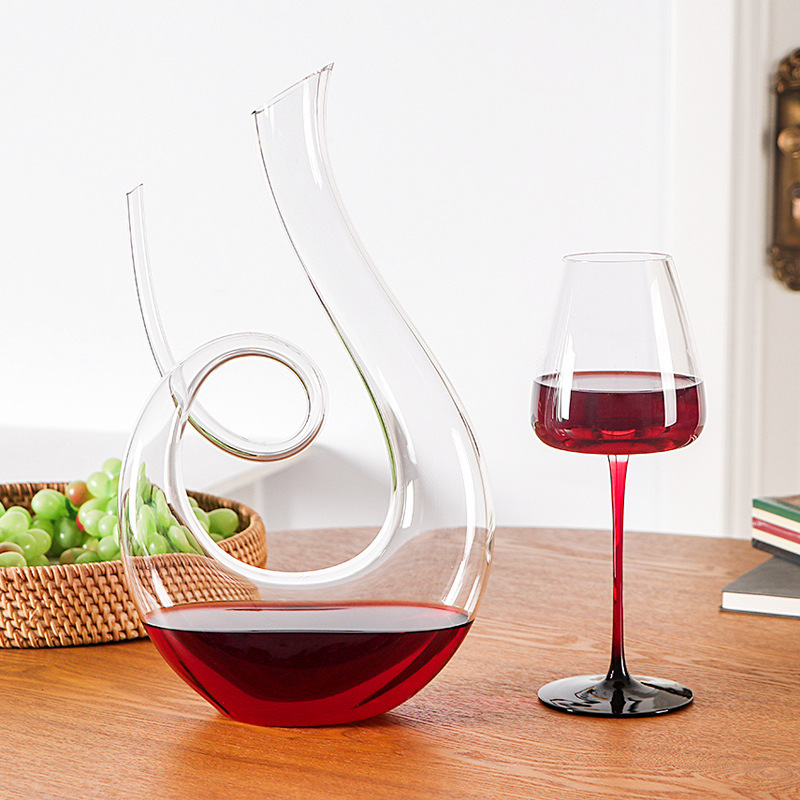 Kuğu Kırmızı Şarap Sürahileri  - Decanter Aerator Set incelemesi ve fiyatı
