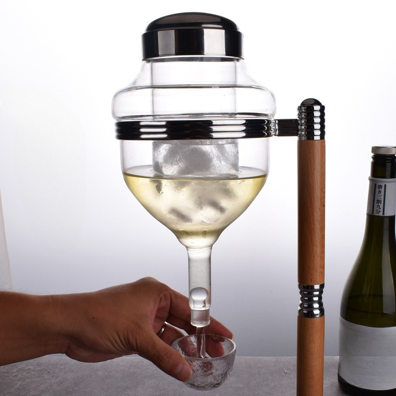 Damla Akışlı Sake Sürahisi Set - Decanter Aerator Set incelemesi ve fiyatı