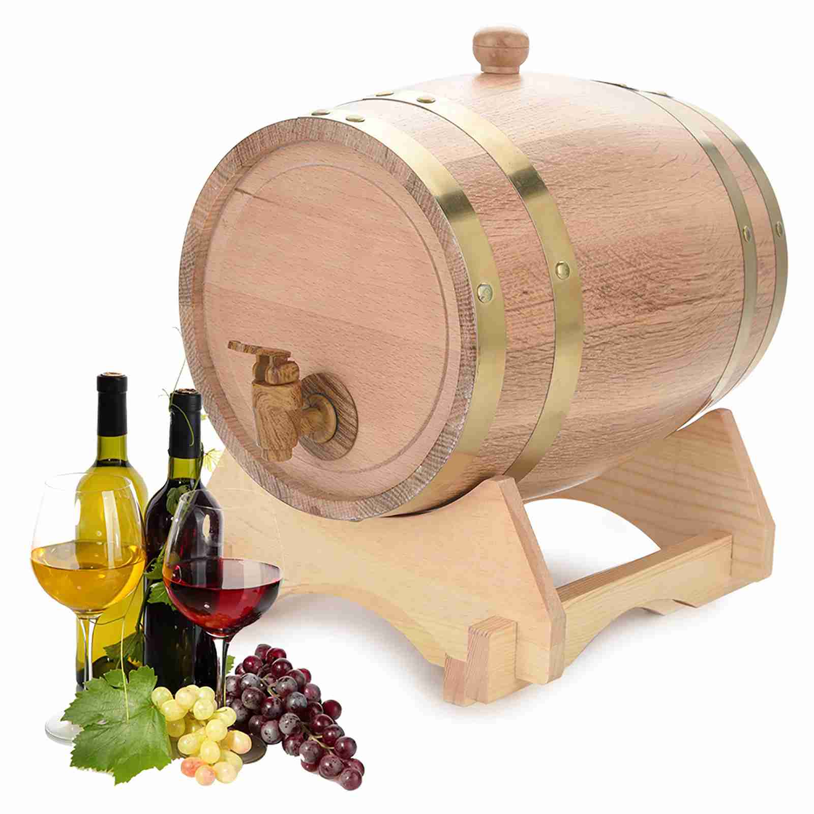Bira Fıçısı Meşe Ahşap Şarap F - Wine Beer Rum incelemesi ve fiyatı