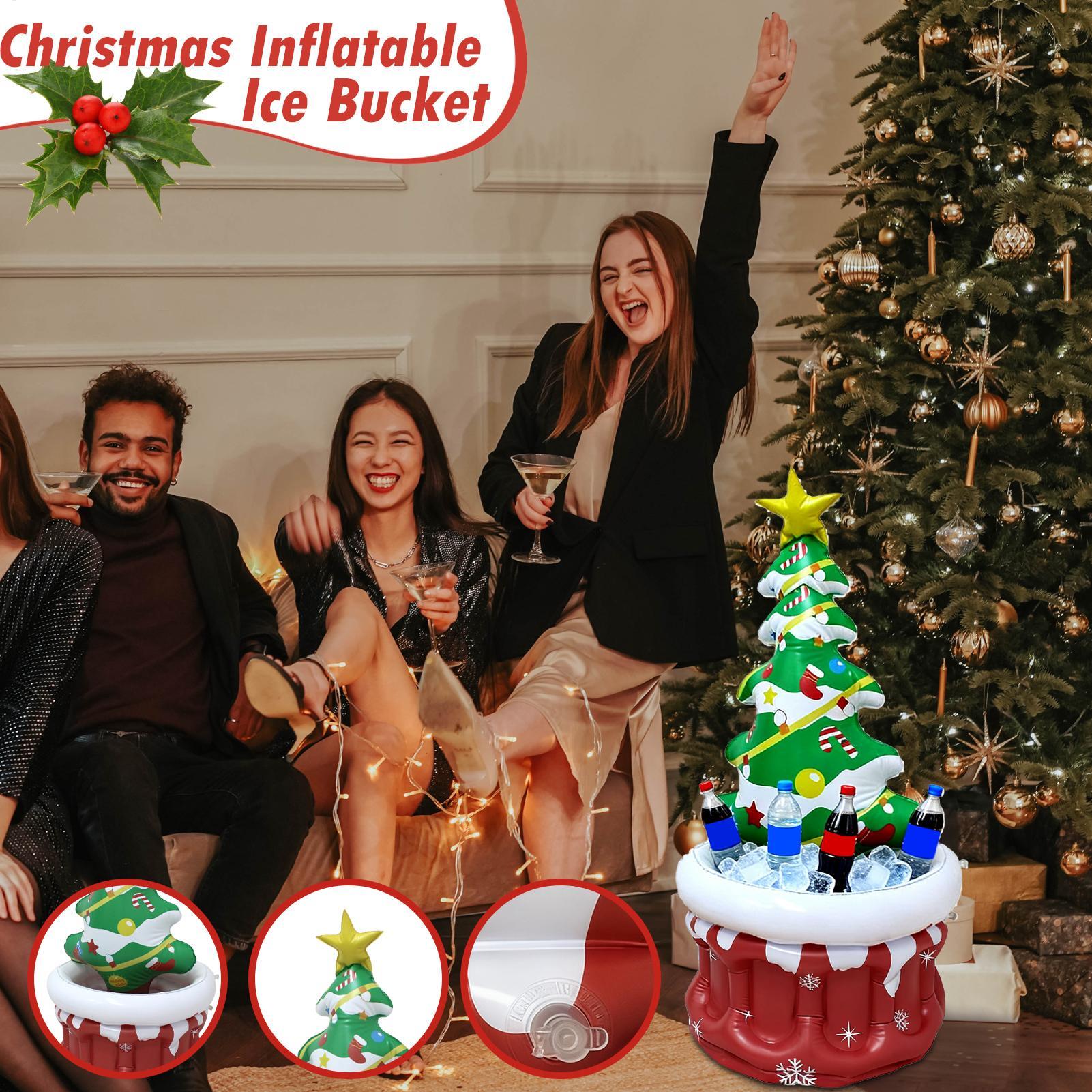 Şişme Soğutucu Noel Ağacı Şekl - Wine Beer Festival incelemesi ve fiyatı