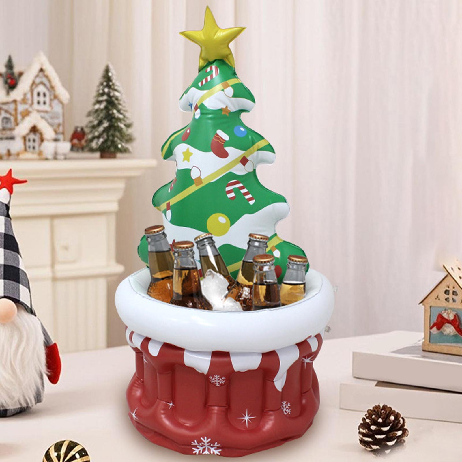Şişme Soğutucu Noel Ağacı Şekl - Wine Beer Festival incelemesi ve fiyatı
