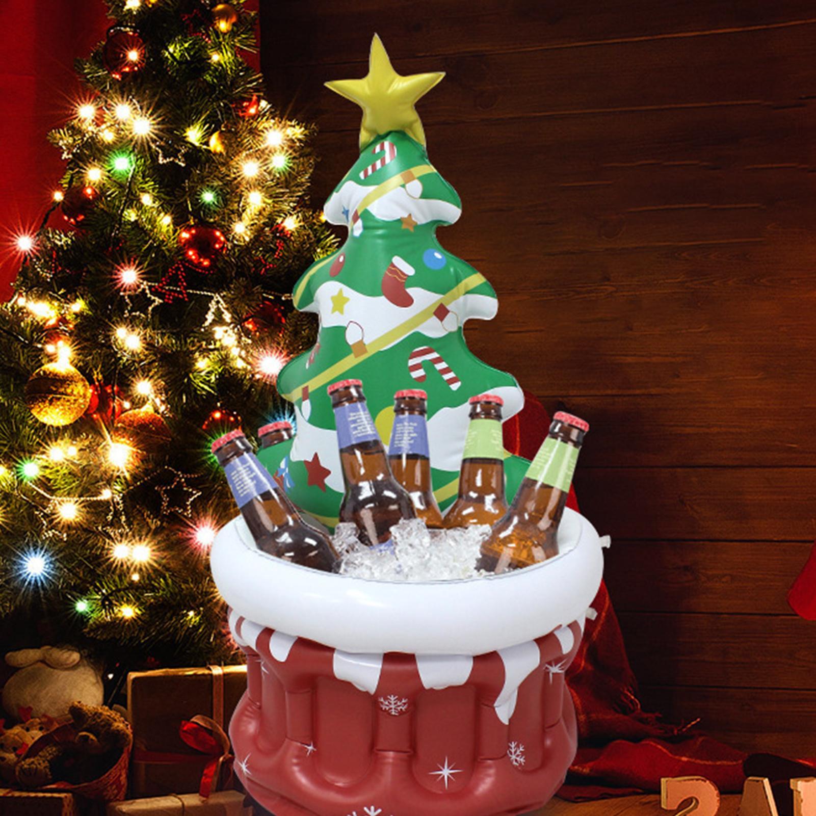 Şişme Soğutucu Noel Ağacı Şekl - Wine Beer Festival incelemesi ve fiyatı