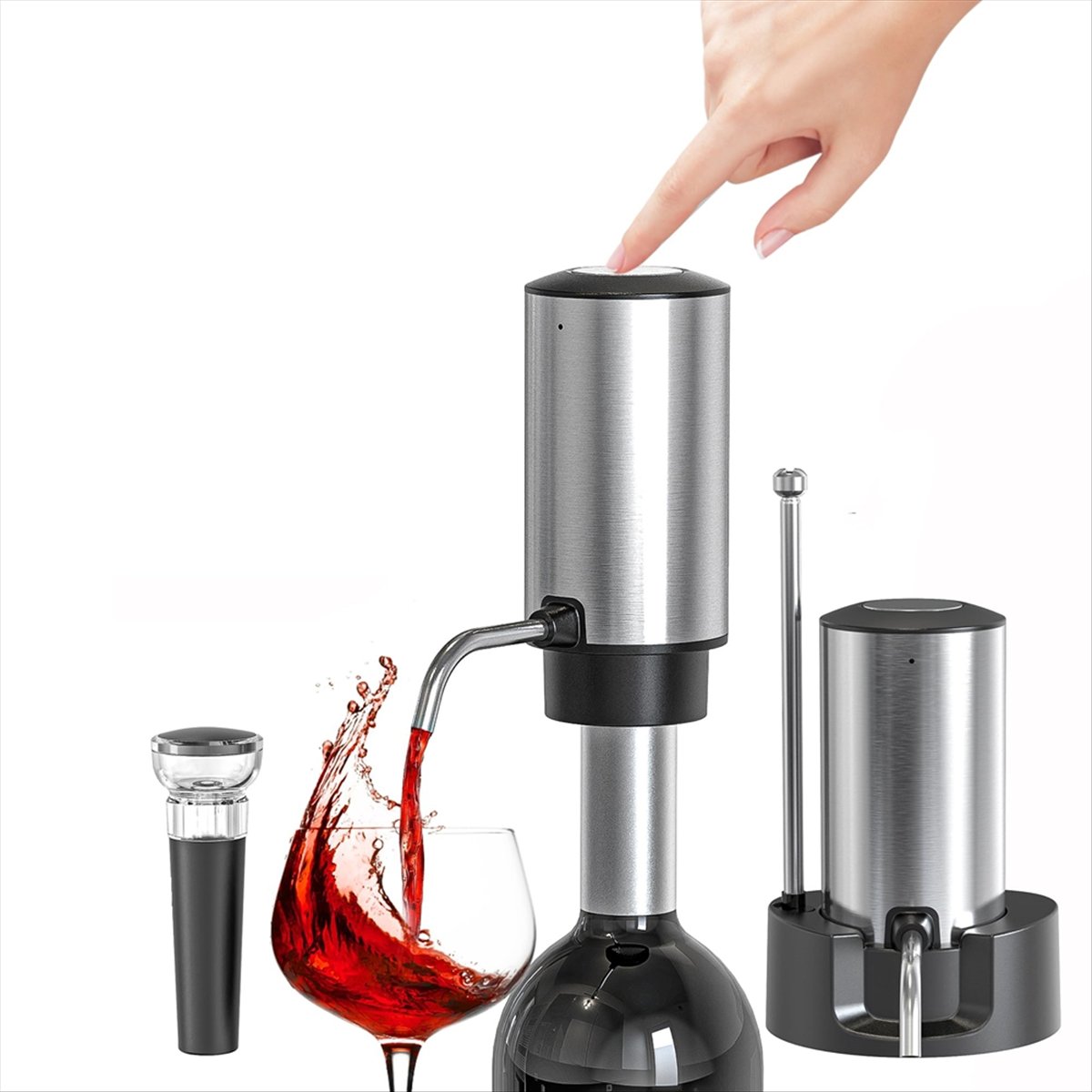 ETRT Elektrikli Şarap Havaland - Decanter Aerator Set incelemesi ve fiyatı
