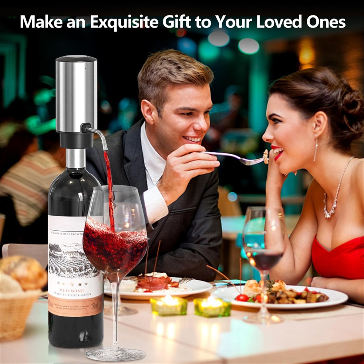 ETRT Elektrikli Şarap Havaland - Decanter Aerator Set incelemesi ve fiyatı