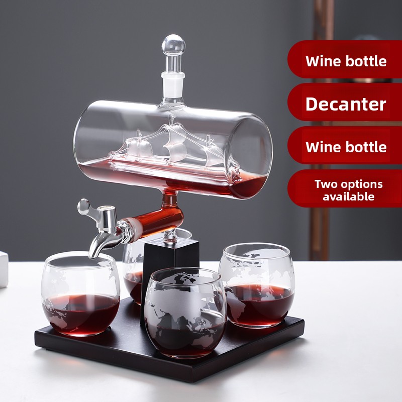 Temperli Cam Şarap Dekanteri E - Decanter Aerator Set incelemesi ve fiyatı