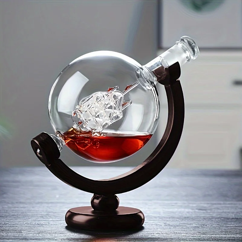Globe Şeklinde Viski Sürahisi  - Decanter Aerator Set incelemesi ve fiyatı