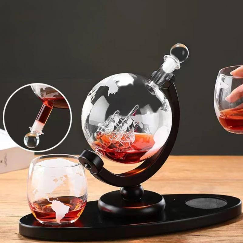 Globe Şeklinde Viski Sürahisi  - Decanter Aerator Set incelemesi ve fiyatı
