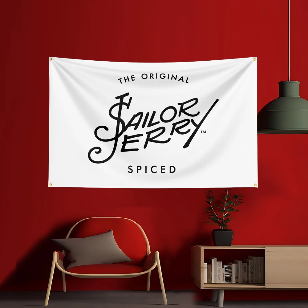90X150 CM S-Sailor Jerrys rom  - Wine Beer Rum incelemesi ve fiyatı