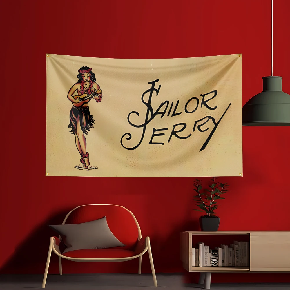 90X150 CM S-Sailor Jerrys rom  - Wine Beer Rum incelemesi ve fiyatı