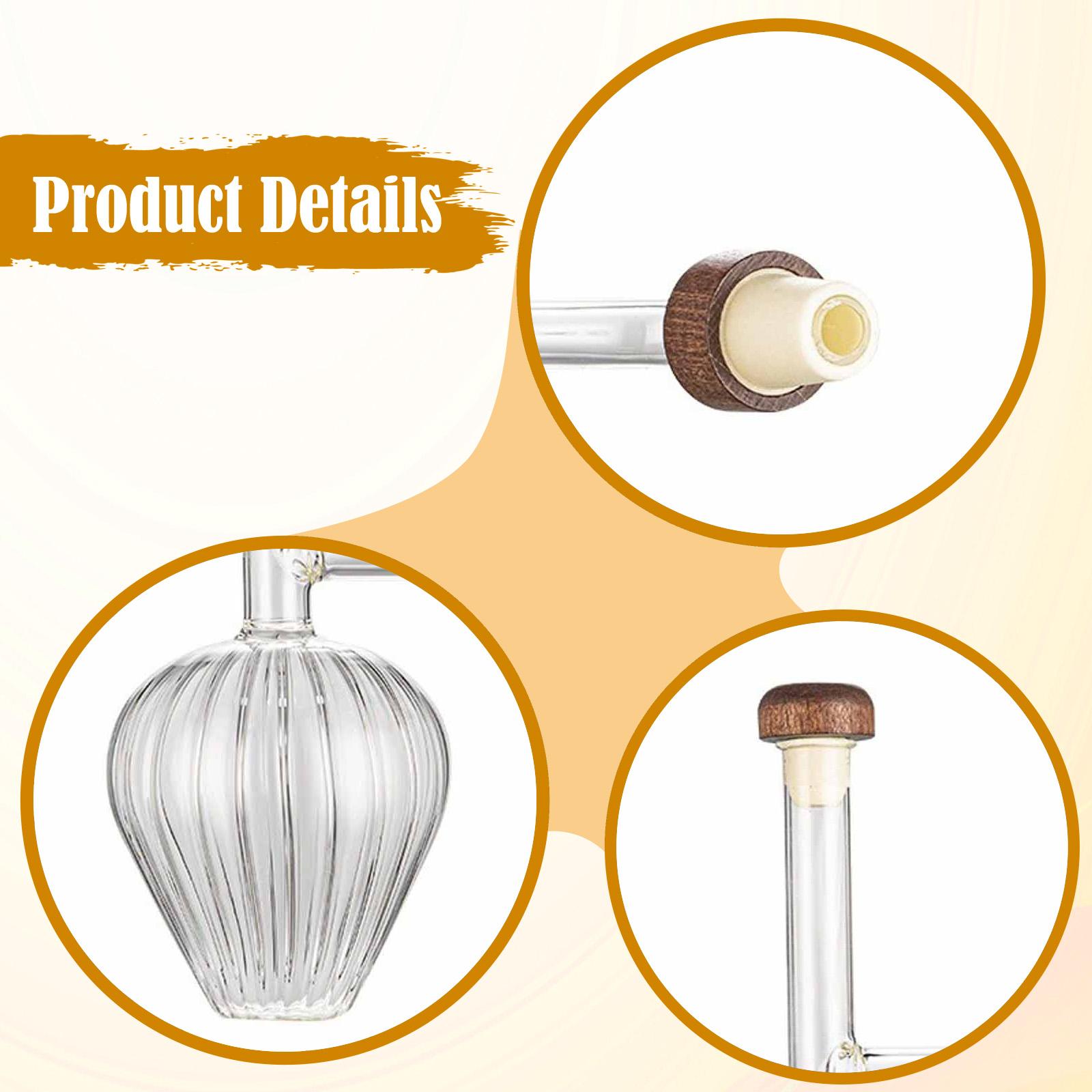 Hızlı Dökülen Taşınabilir Süra - Decanter Aerator Set incelemesi ve fiyatı