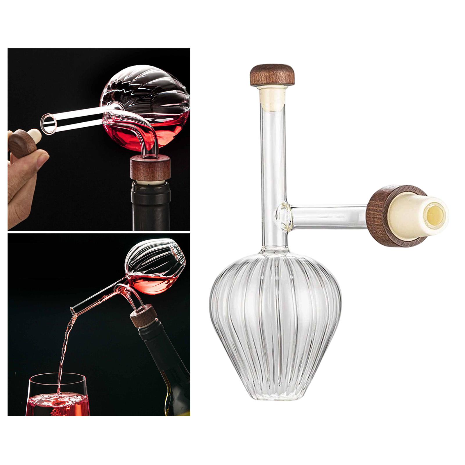 Hızlı Dökülen Taşınabilir Süra - Decanter Aerator Set incelemesi ve fiyatı