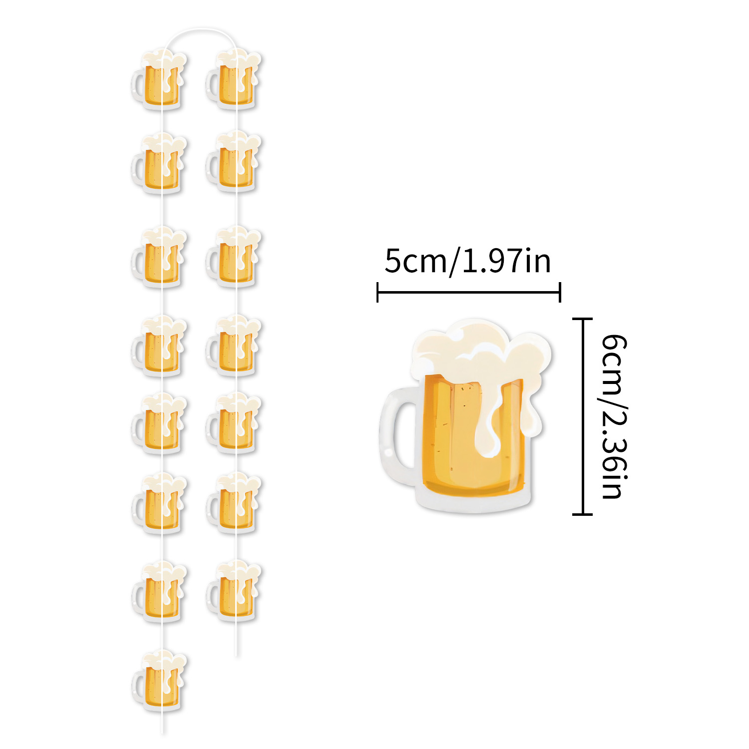 Şarap Şişesi Bira Asma Çelenk  - Wine Beer Festival incelemesi ve fiyatı