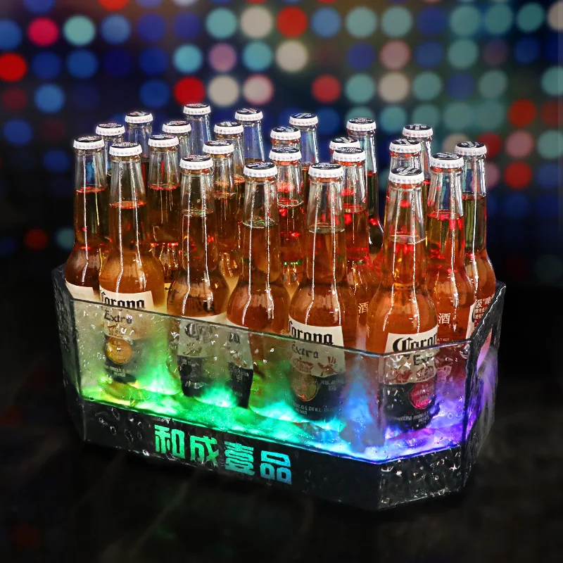 Bar KTV ışıklı bira çerçeveli  - Wine Plus Beer incelemesi ve fiyatı
