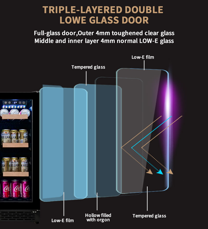Çift Kapılı Tezgah Altı Şarap  - Wine Beer Fridge Under Counter incelemesi ve fiyatı