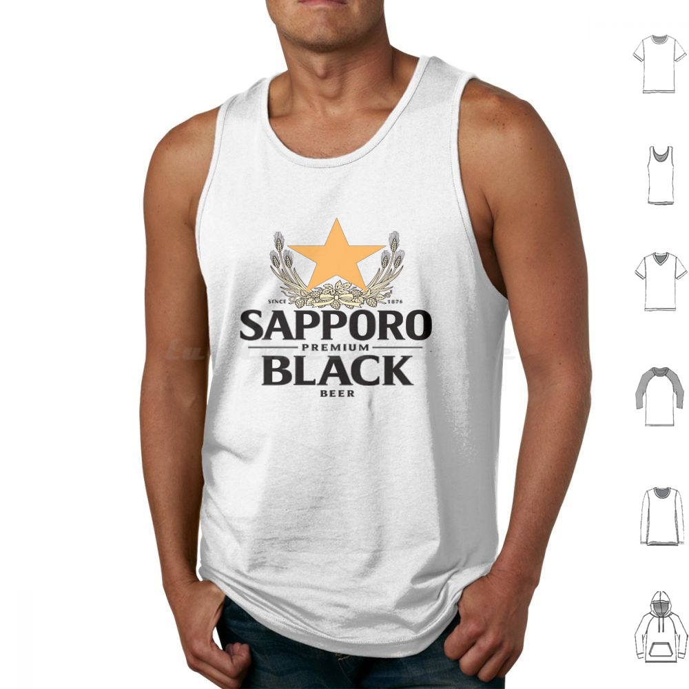 Sapporo Malt Tank Tops Yelek K - Wine Beer Rum incelemesi ve fiyatı