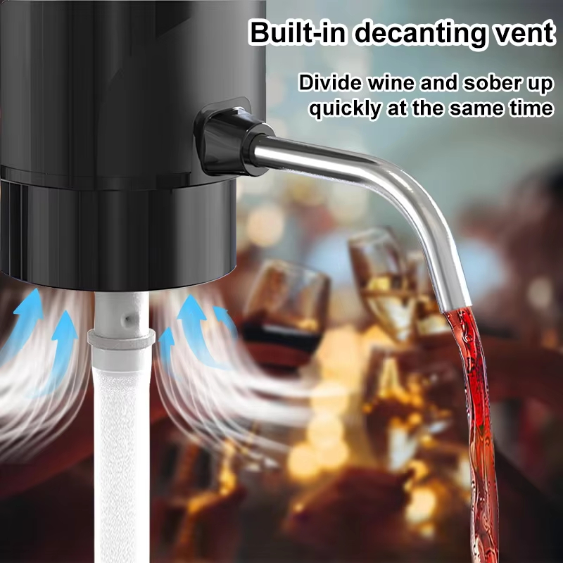 Akıllı Elektrikli Şarap Havala - Decanter Aerator Set incelemesi ve fiyatı