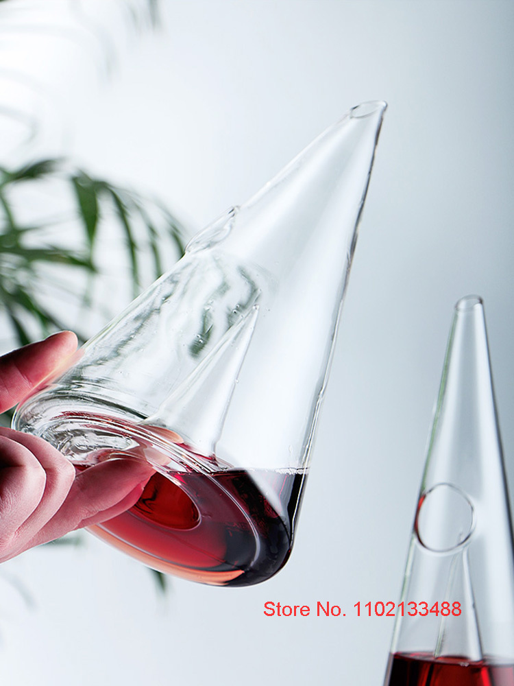 Koni Şeklinde Şarap Dekanteri  - Decanter Aerator Set incelemesi ve fiyatı
