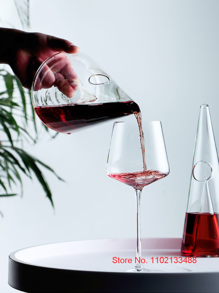 Koni Şeklinde Şarap Dekanteri  - Decanter Aerator Set incelemesi ve fiyatı