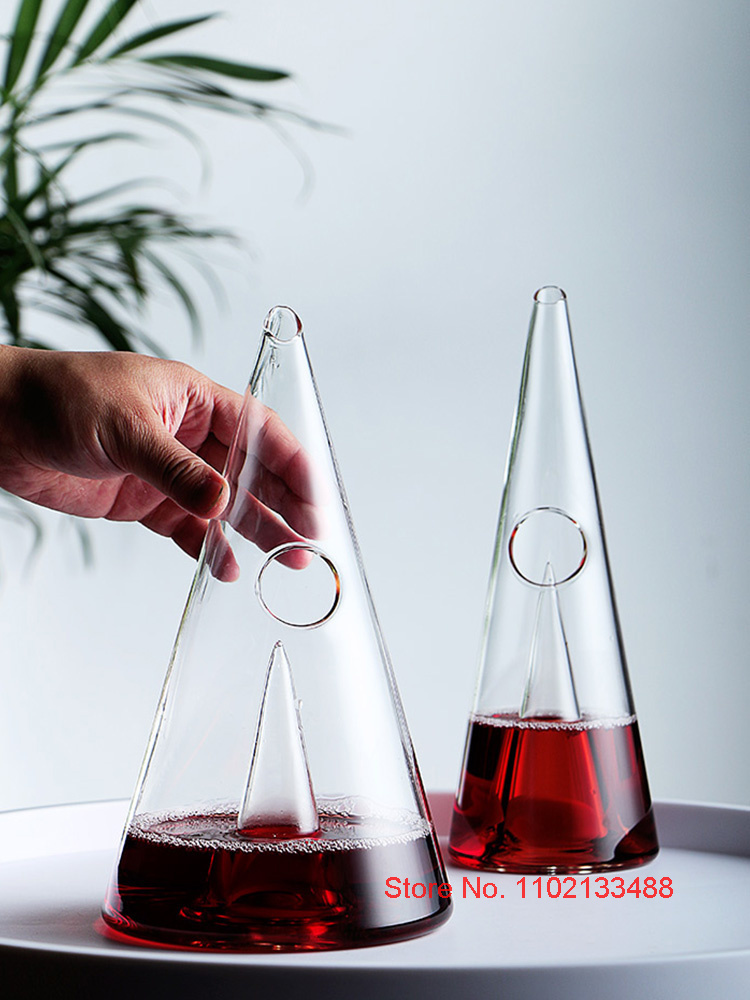 Koni Şeklinde Şarap Dekanteri  - Decanter Aerator Set incelemesi ve fiyatı