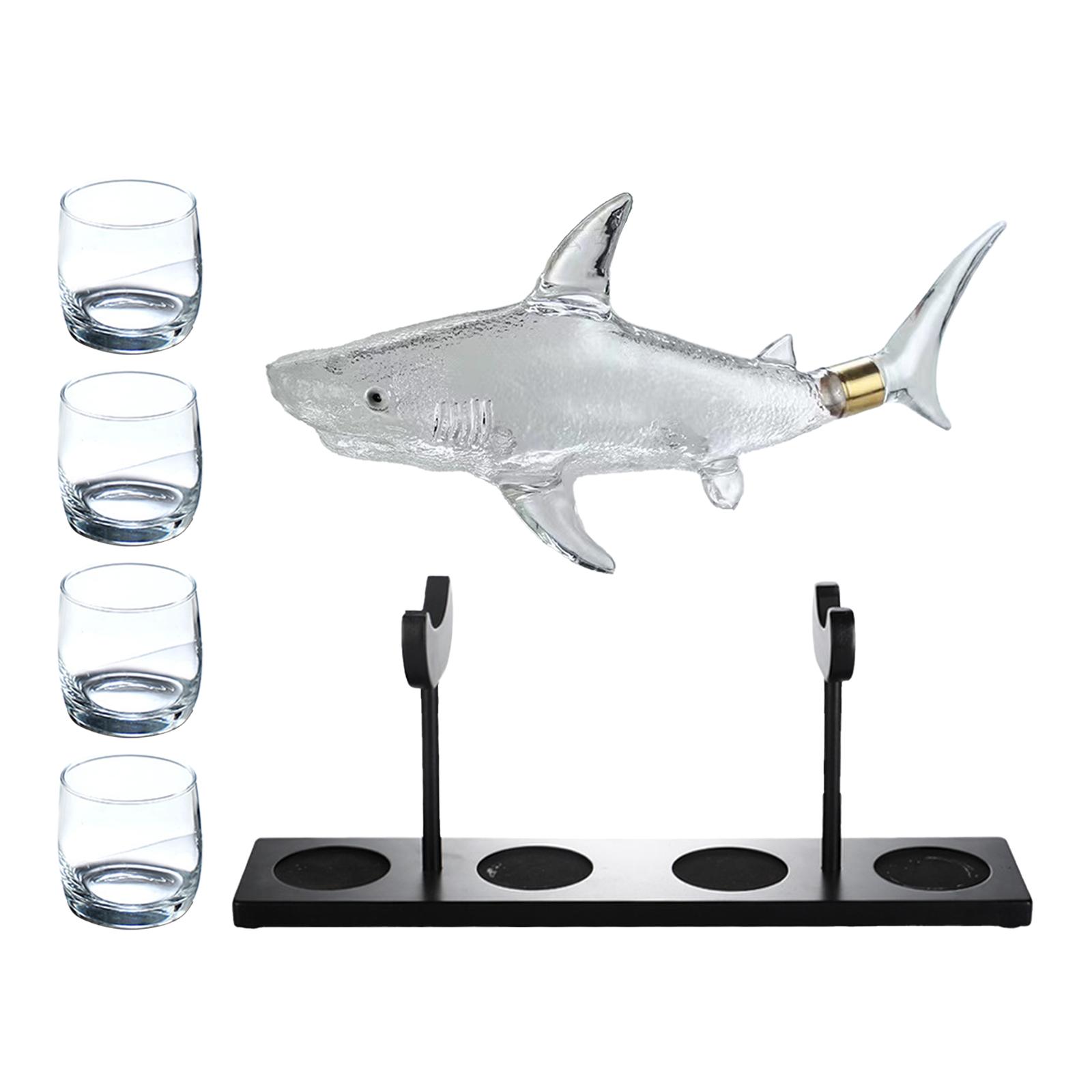 Şarap sürahisi balık şekilli ş - Decanter Aerator Set incelemesi ve fiyatı