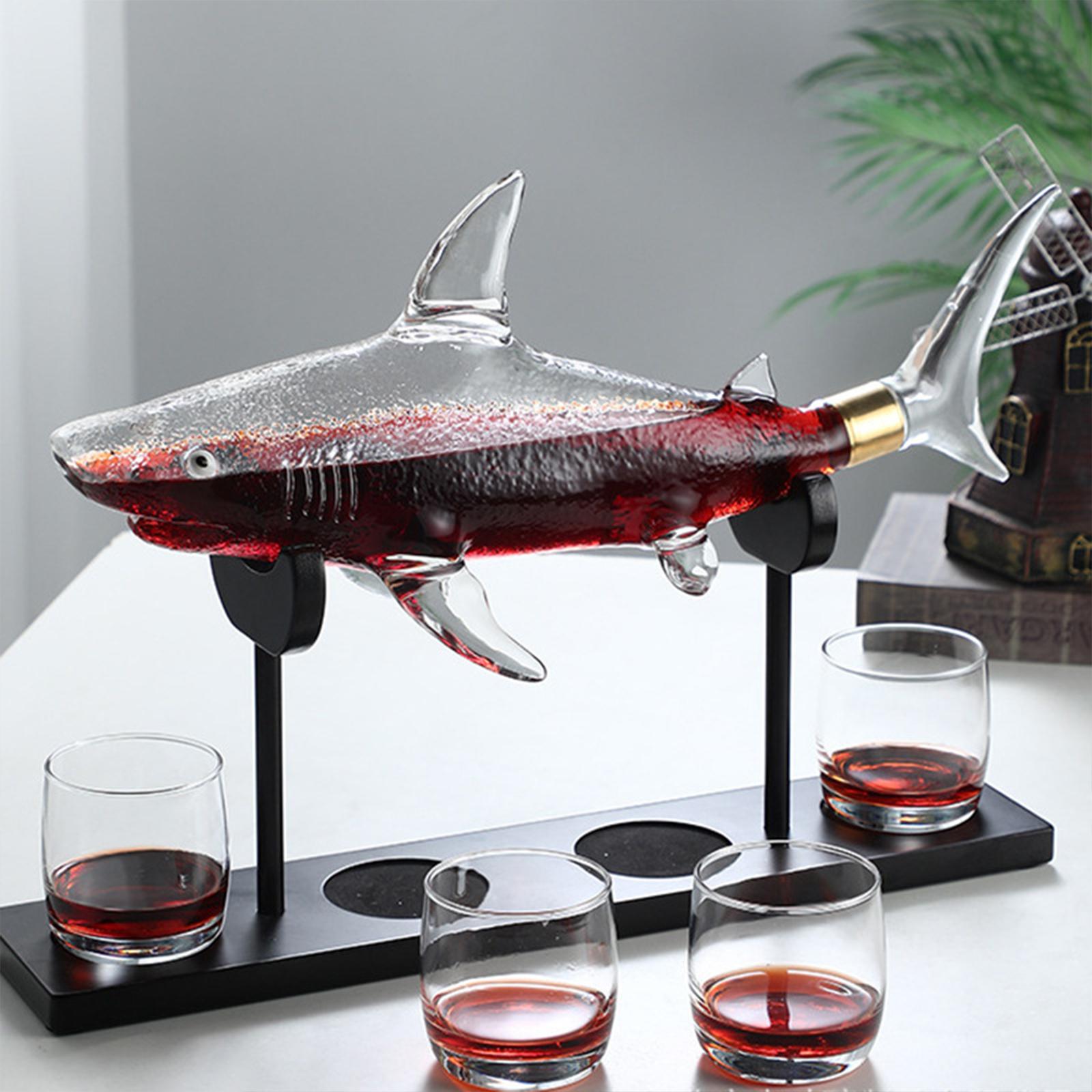 Şarap sürahisi balık şekilli ş - Decanter Aerator Set incelemesi ve fiyatı