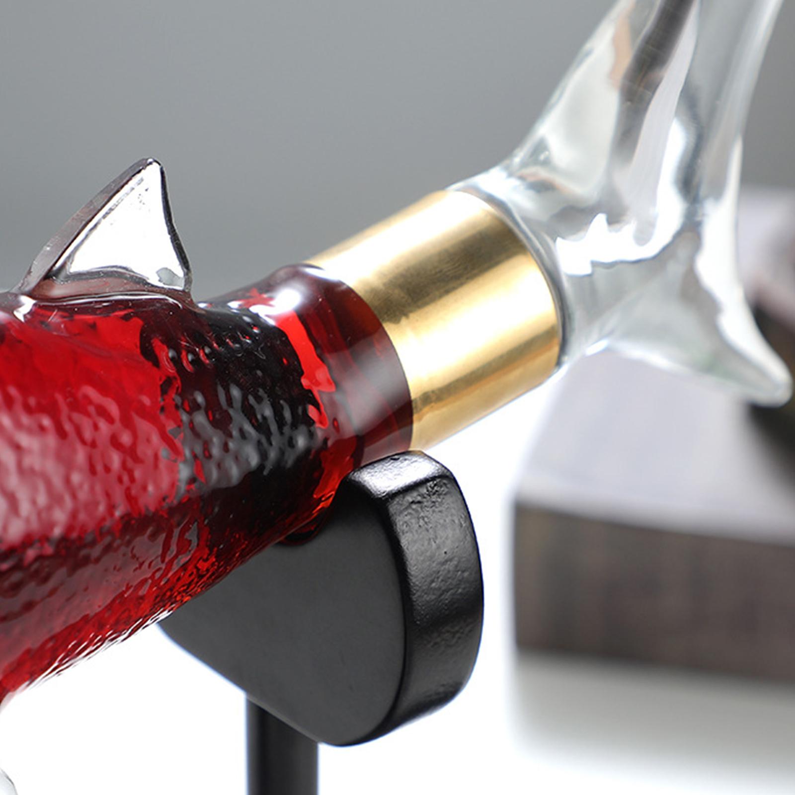 Şarap sürahisi balık şekilli ş - Decanter Aerator Set incelemesi ve fiyatı