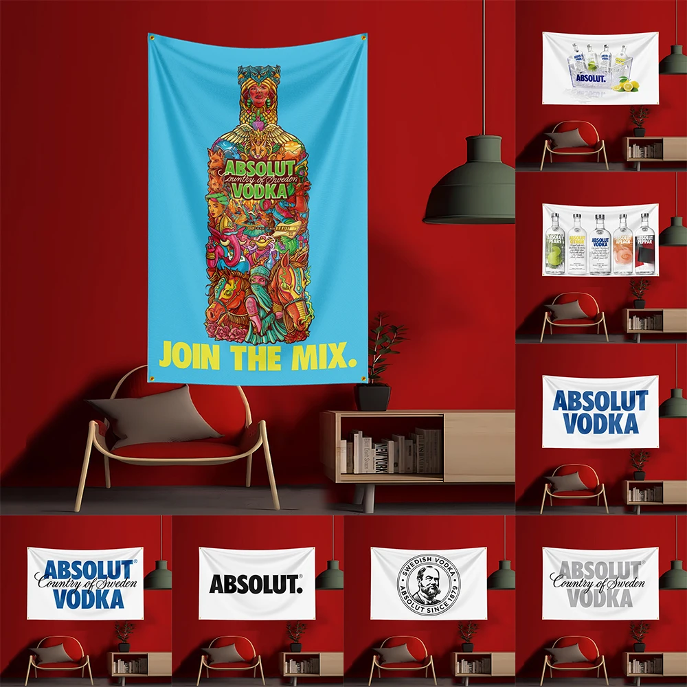 90X150 CM A-Absolut Votkas Bay - Wine Beer Garden incelemesi ve fiyatı
