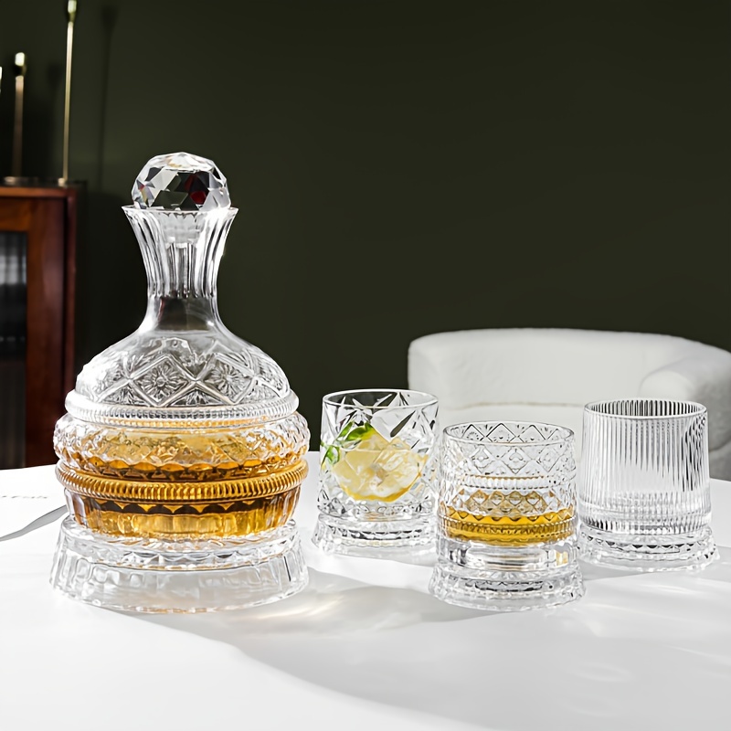 Kristal Şarap Dekantör Zarif E - Decanter Aerator Set incelemesi ve fiyatı