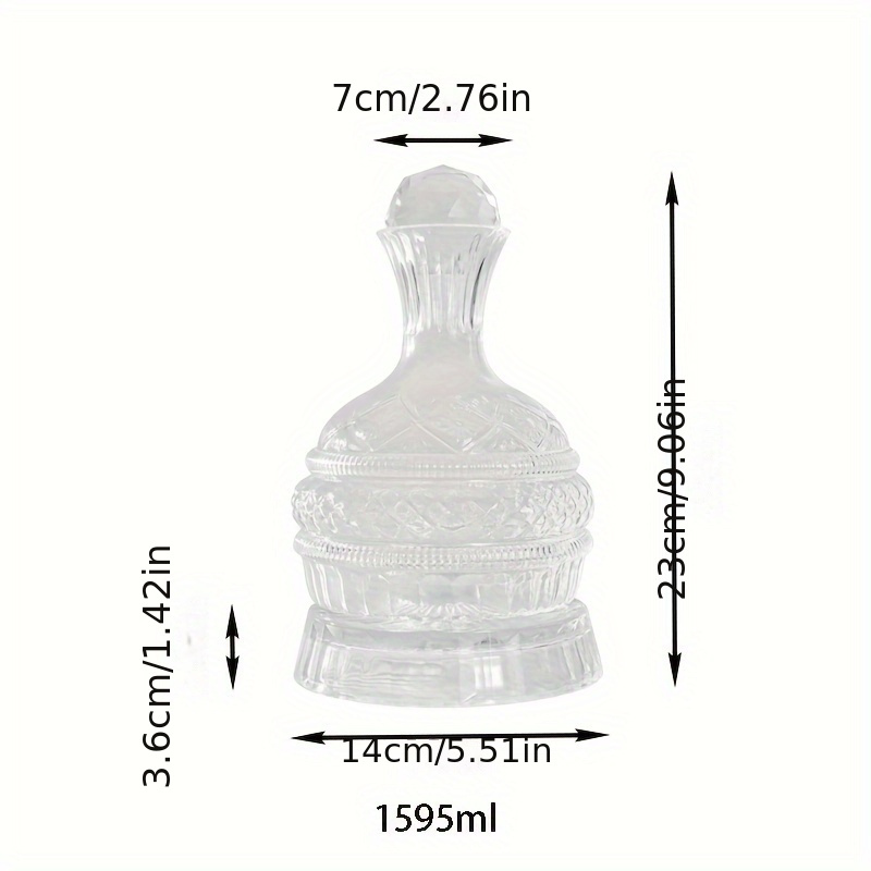 Kristal Şarap Dekantör Zarif E - Decanter Aerator Set incelemesi ve fiyatı