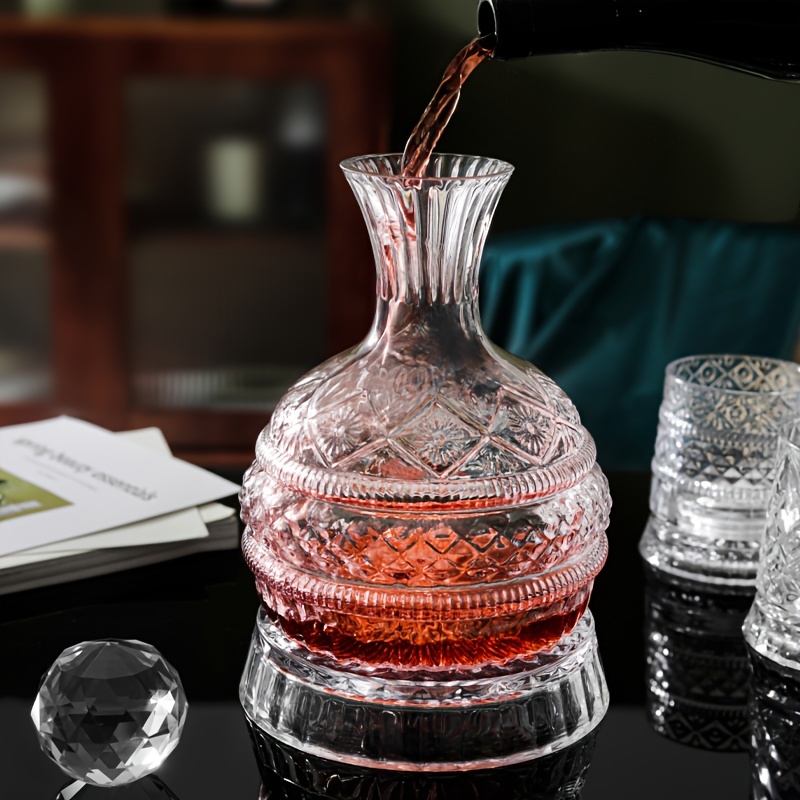 Kristal Şarap Dekantör Zarif E - Decanter Aerator Set incelemesi ve fiyatı