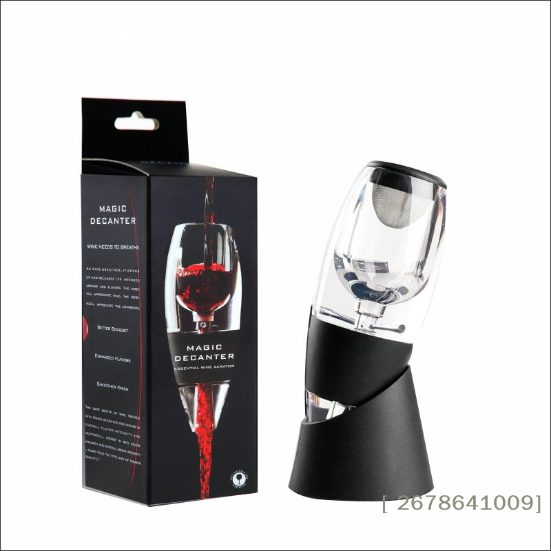 ⚑ 1 Set Kırmızı Şarap Viski Ha - Decanter Aerator Set incelemesi ve fiyatı