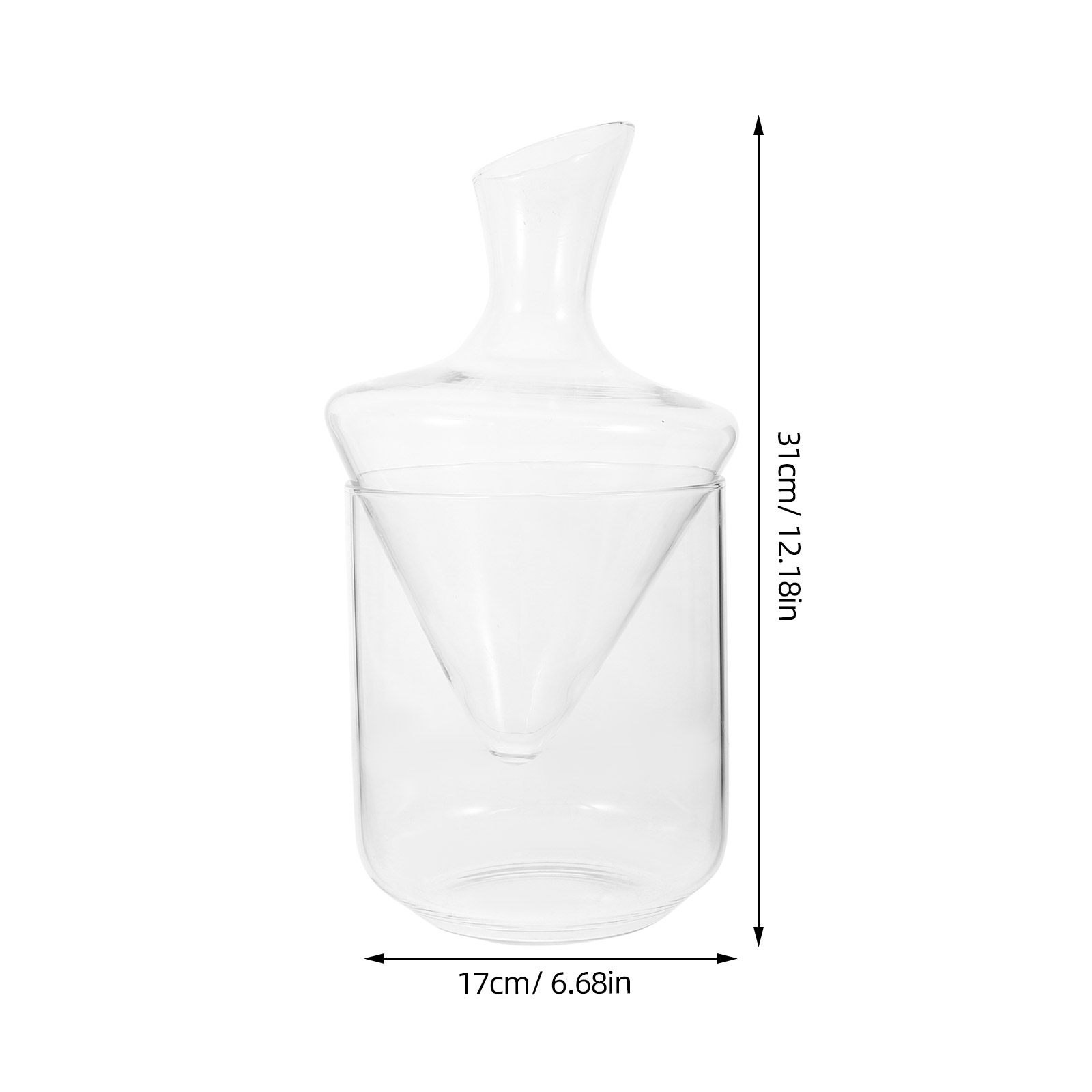 1 Adet Şeffaf Cam Sürahi Seti, - Decanter Aerator Set incelemesi ve fiyatı